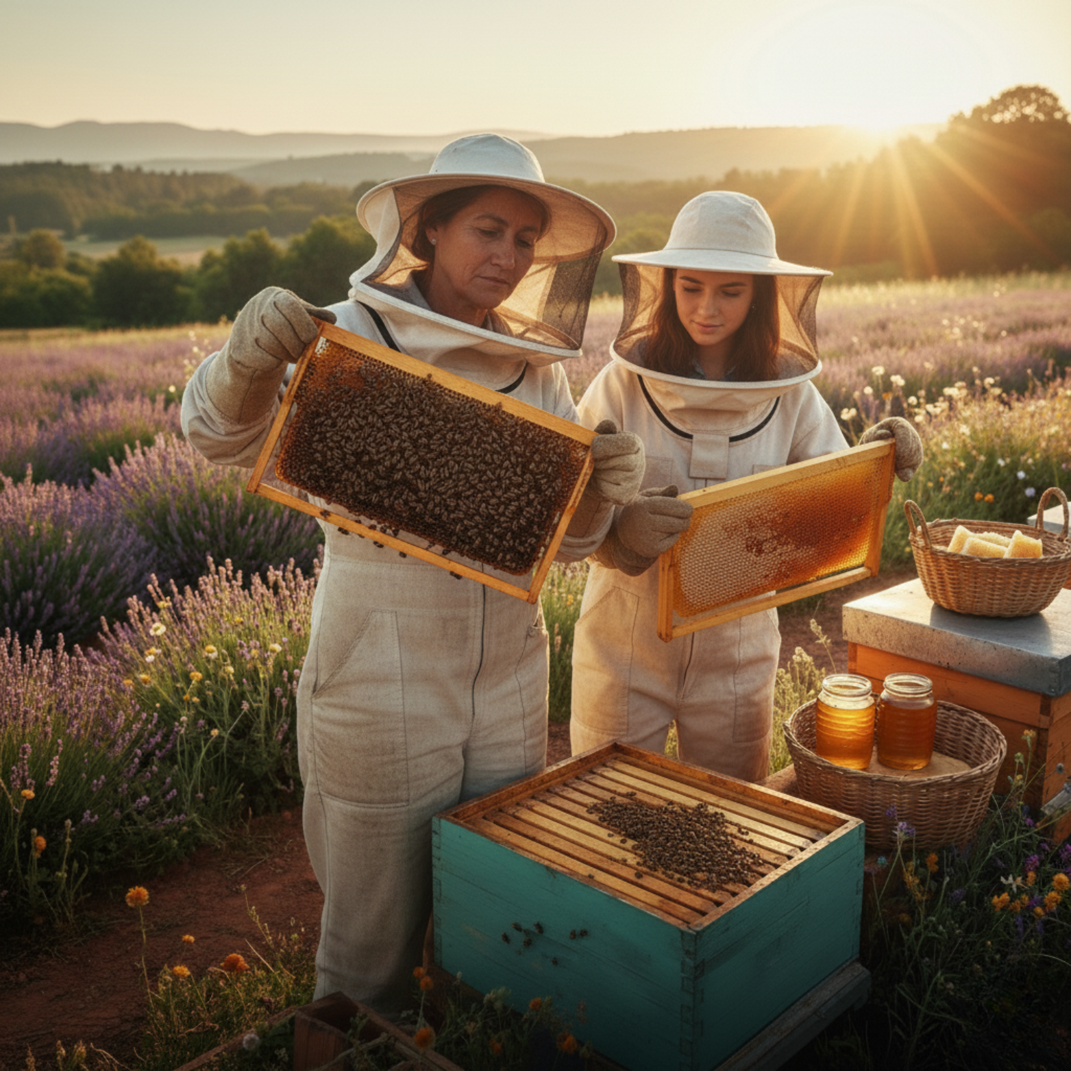 Mujeres trabajando en el campo - Apinativa Chile