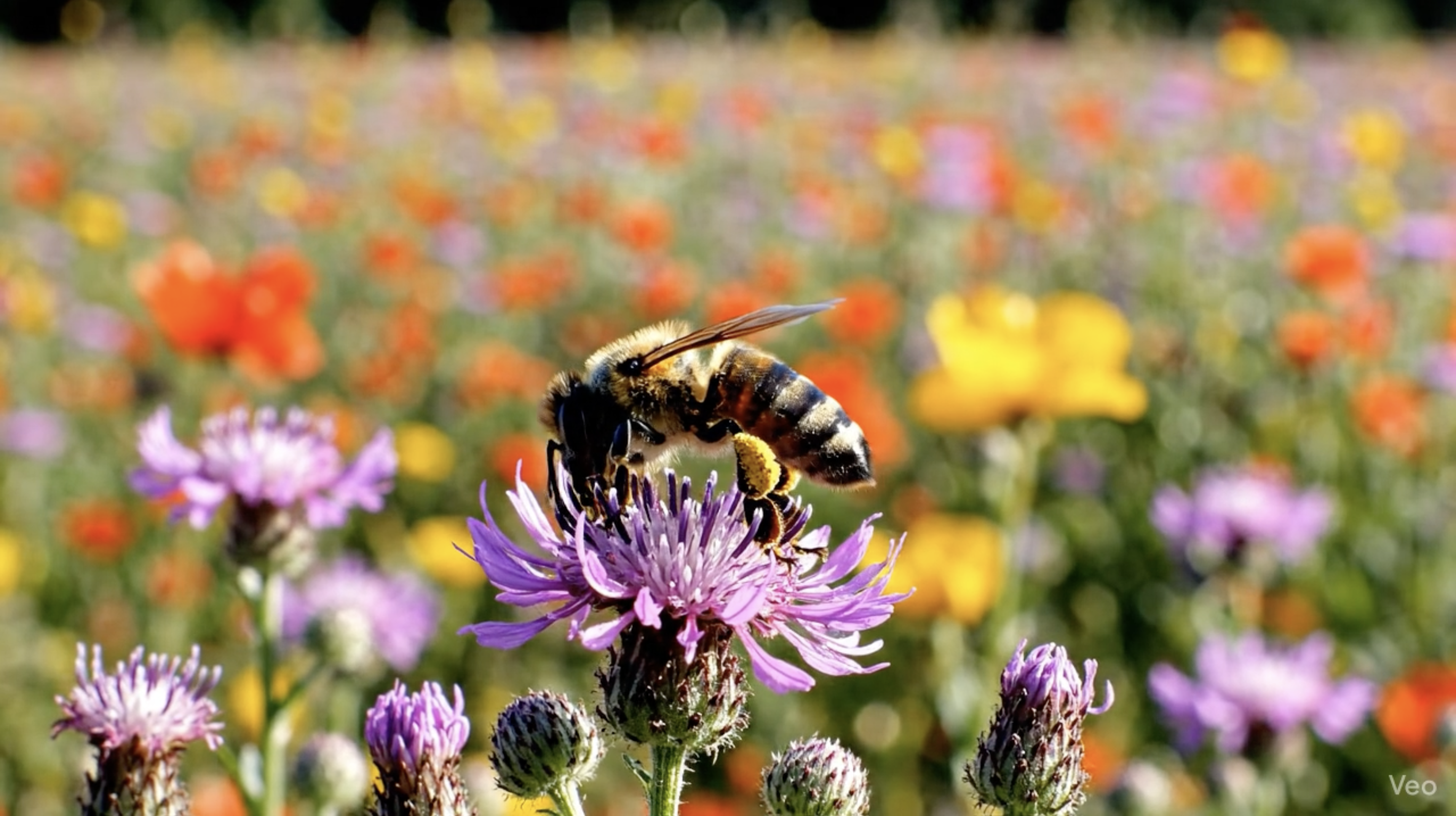 Conservación de abejas en el desierto costero
