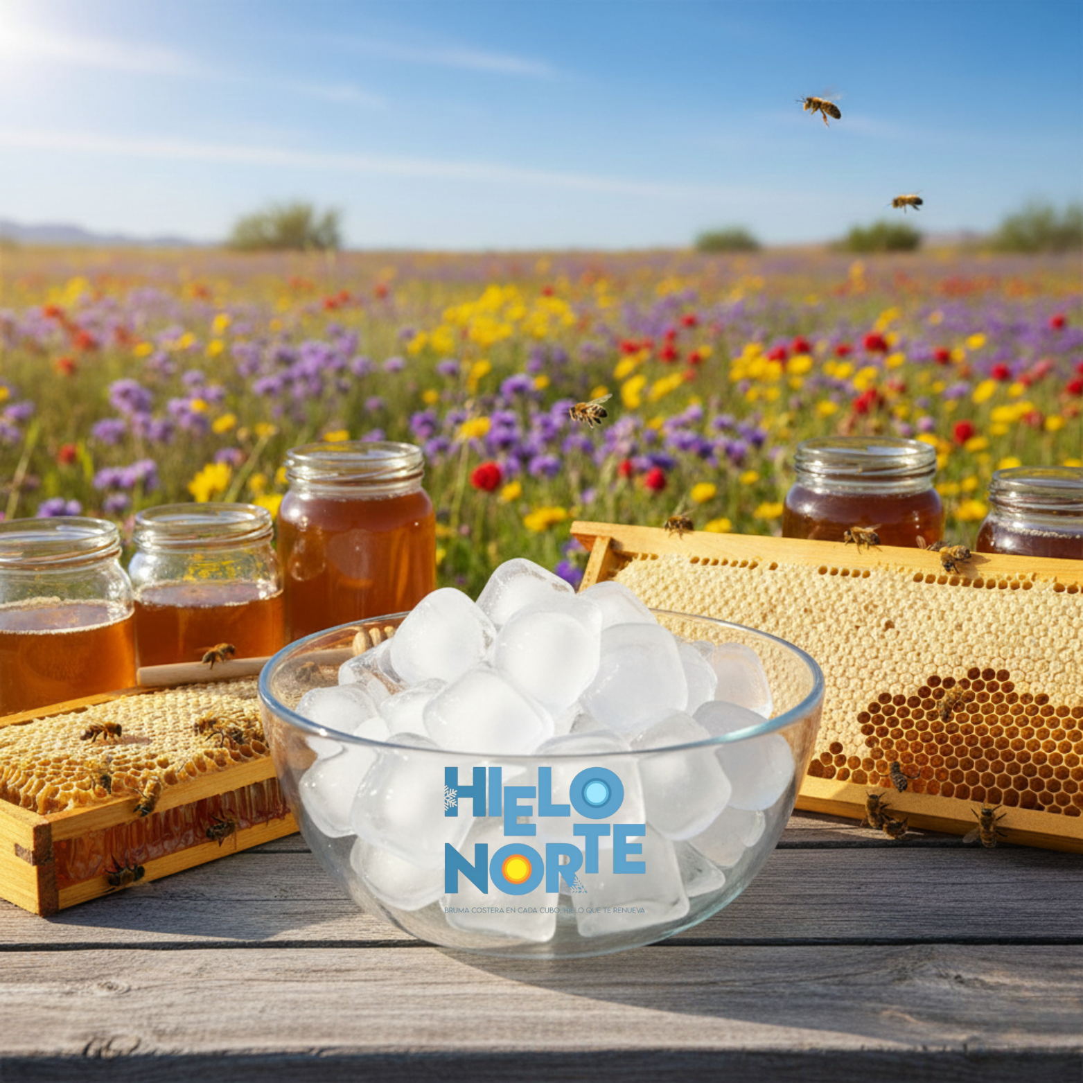 Innovación tecnológica - Hielo Norte